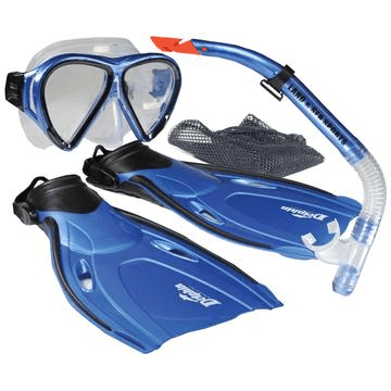 Land & Sea MULTI-ITEM 421164 ~ DOLPHIN SNORKELING SET New zealand nz vaughan